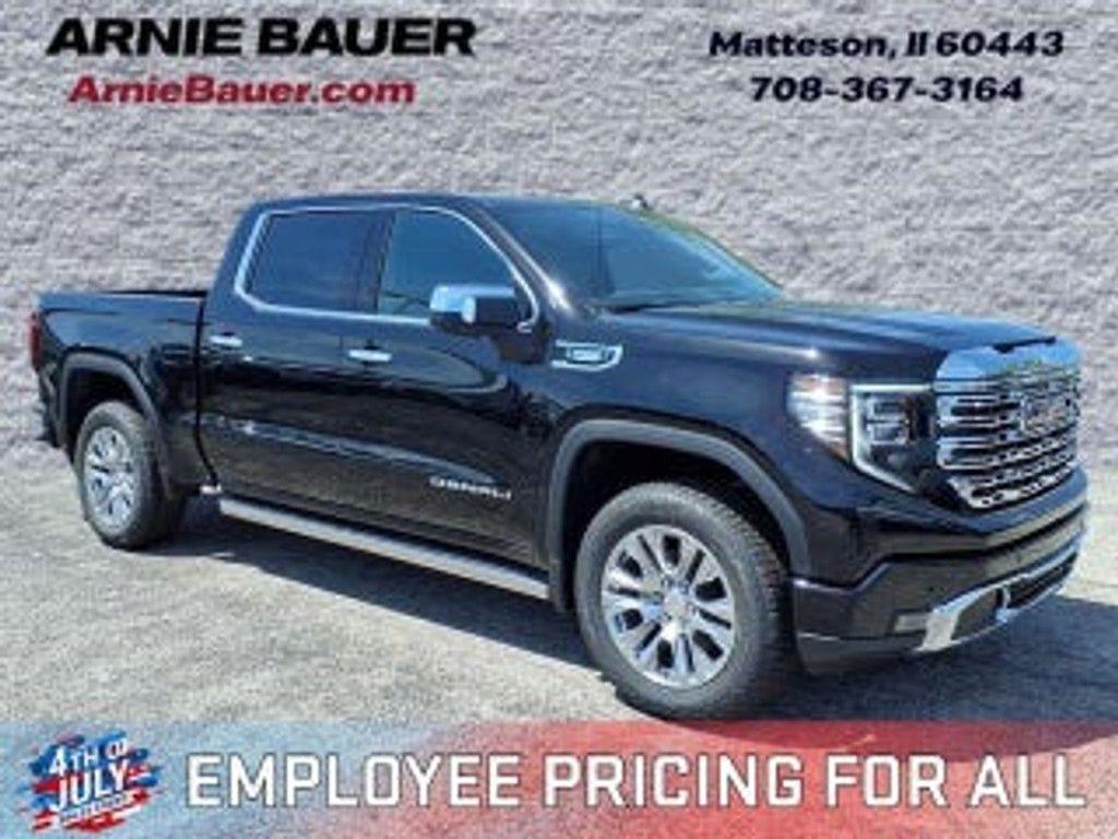 2026 GMC Sierra Denali
