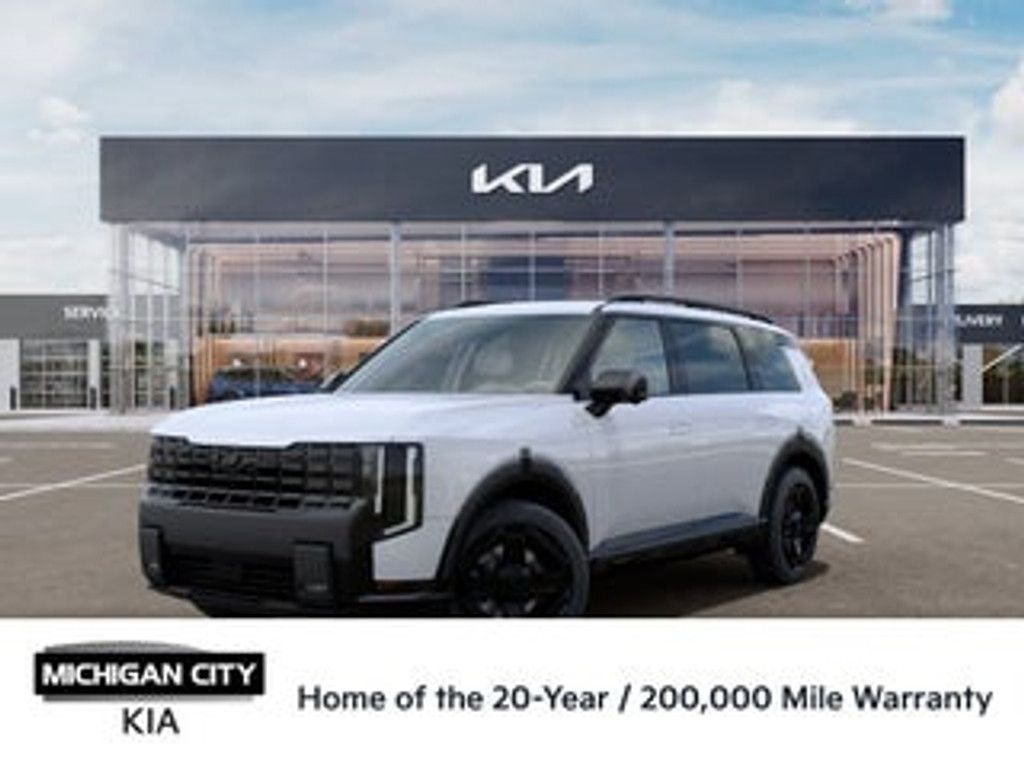 2027 Kia Telluride SX X Line