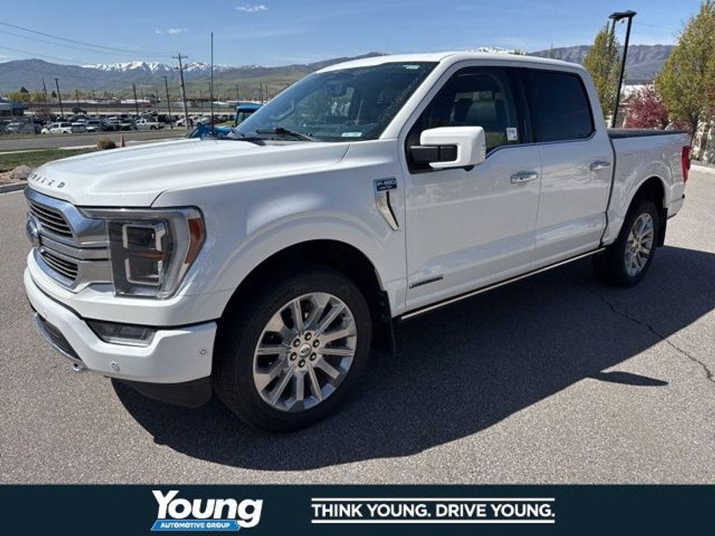 2023 Ford F-150 SuperCrew