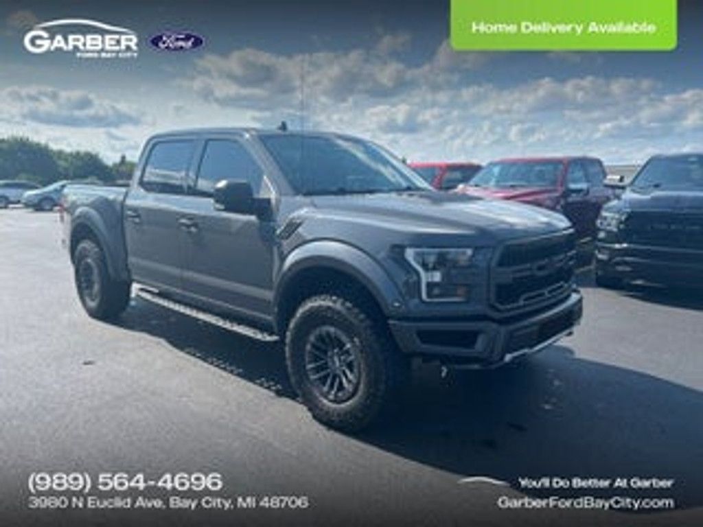 2020 Ford F-150 Raptor