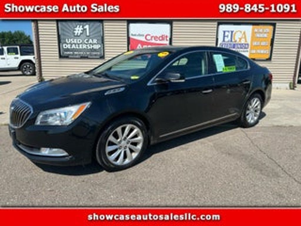 2016 Buick Lacrosse Leather