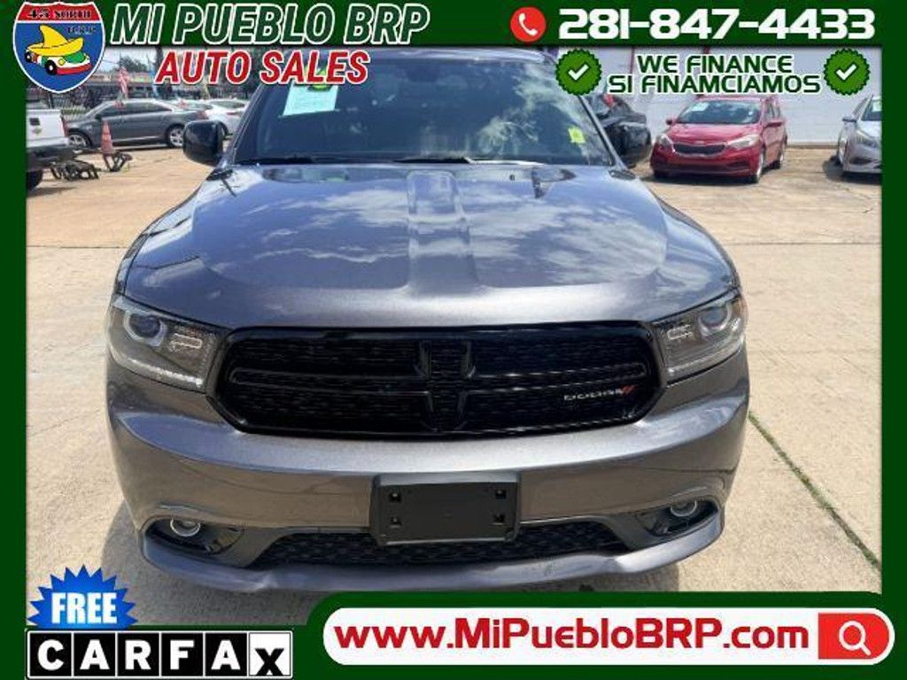2018 Dodge Durango SXT