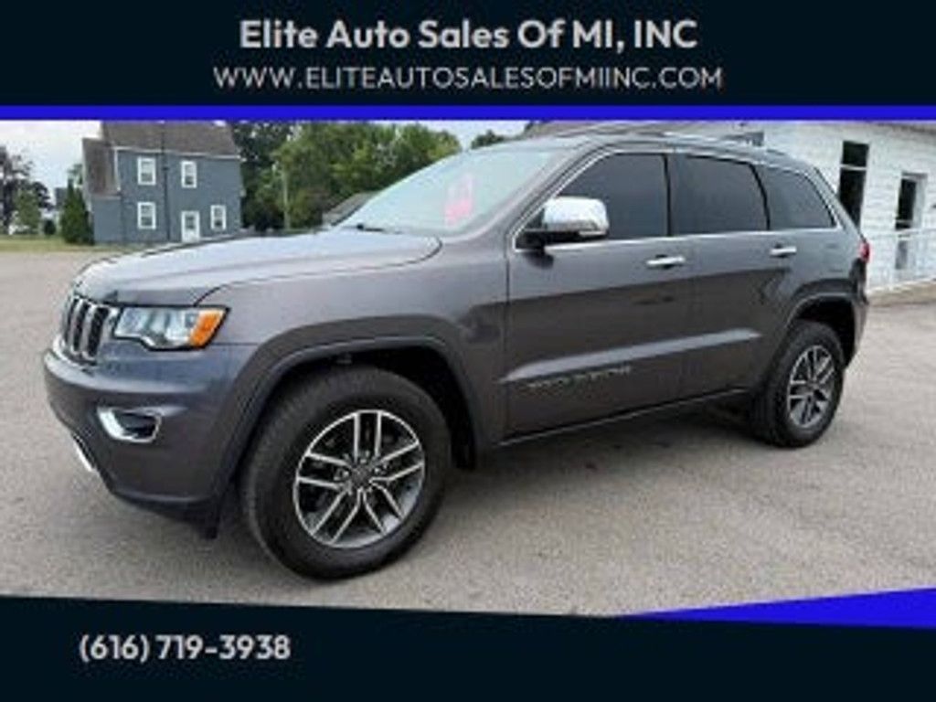 2019 Jeep Grand Cherokee Limited