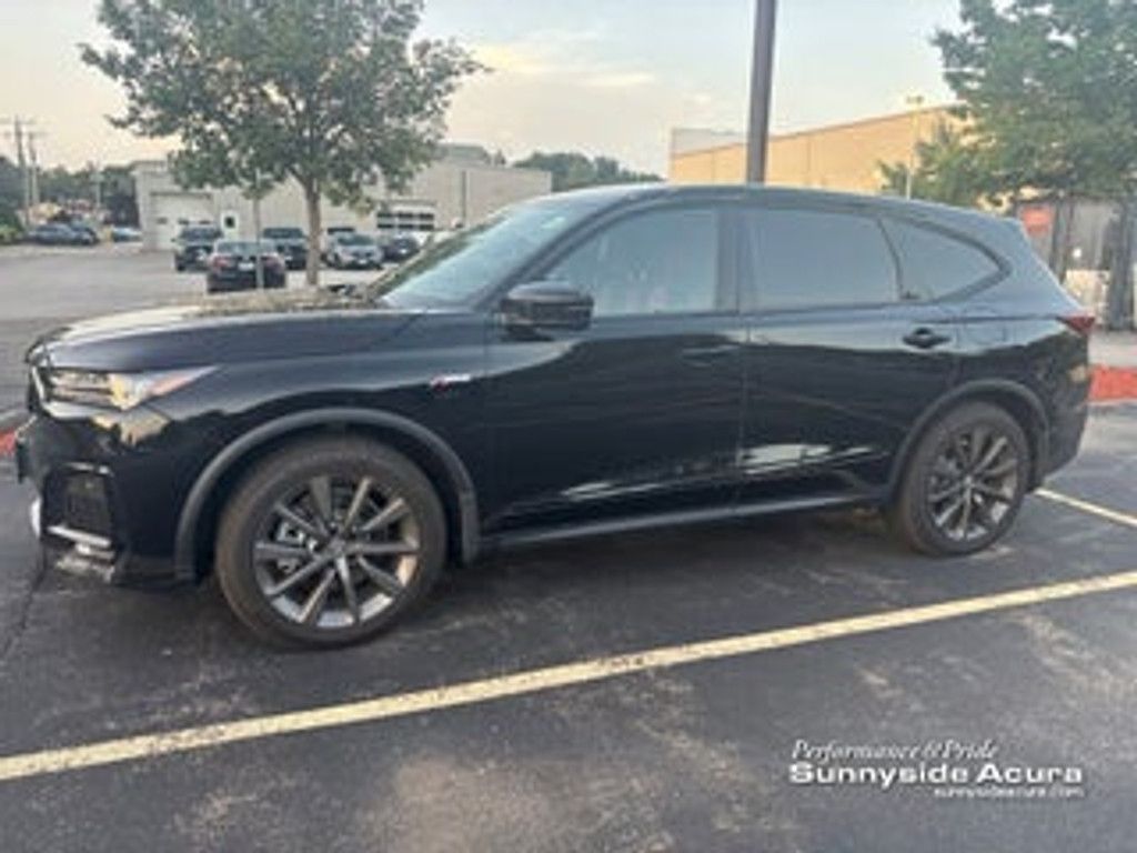 2025 Acura MDX SH A Spec