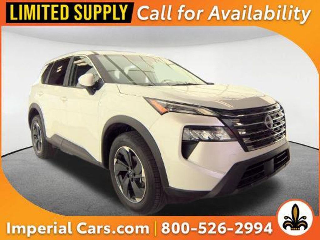 2025 Nissan Rogue SV