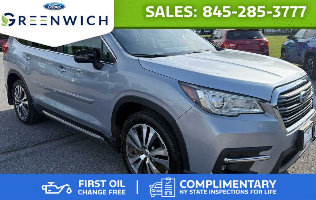 2020 SUBARU Ascent Limited 7+ES+KA+M/R+NAVI+H/K for sale at Greenwich Ford