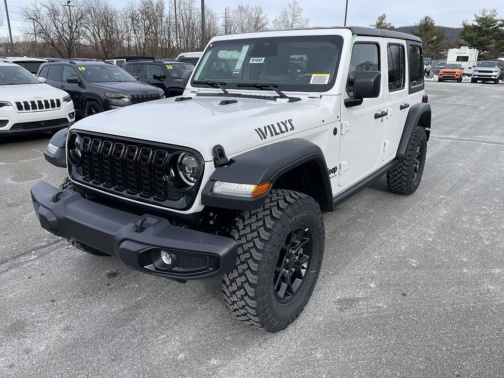 2026 Jeep Wrangler Sport