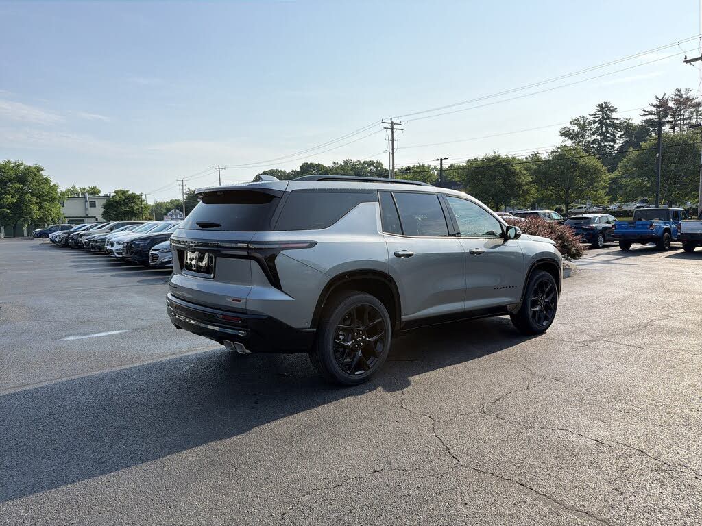 2026 CHEVROLET Traverse - photo 9