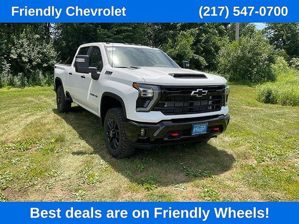 2026 Chevrolet Silverado HD LT