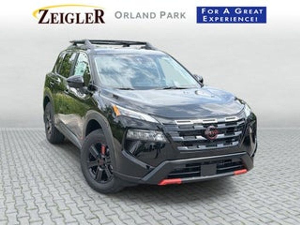 2024 Nissan Rogue Platinum
