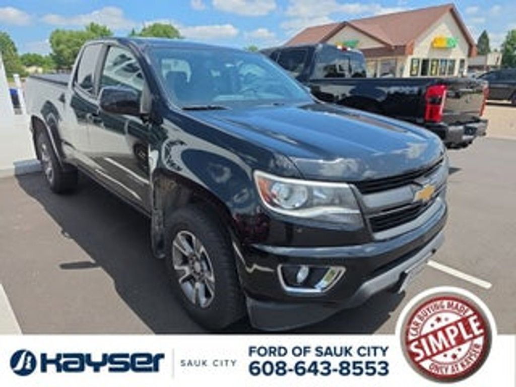 2019 Chevrolet Colorado Z71