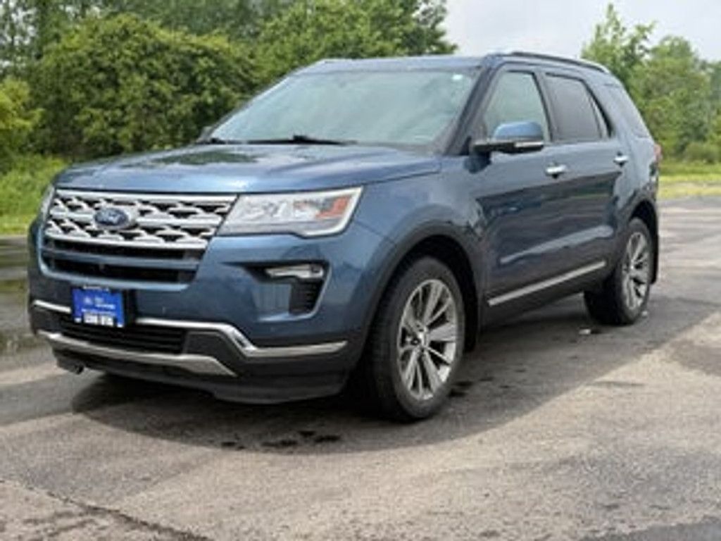 2018 Ford Explorer Platinum