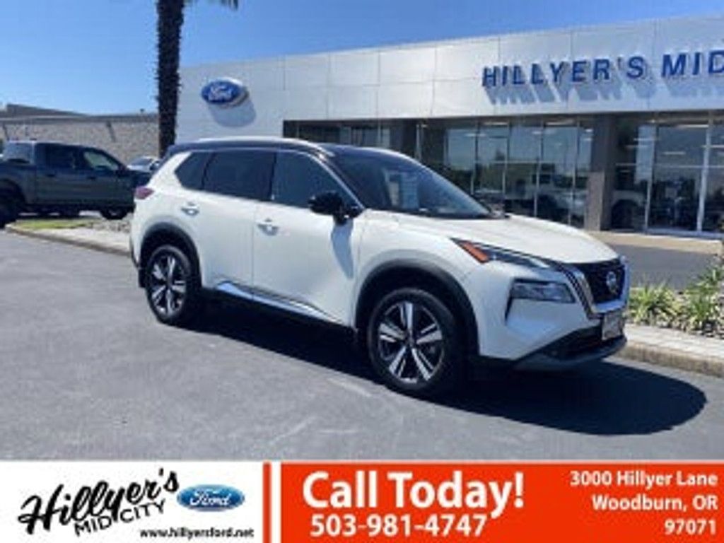 2020 Nissan Rogue SV
