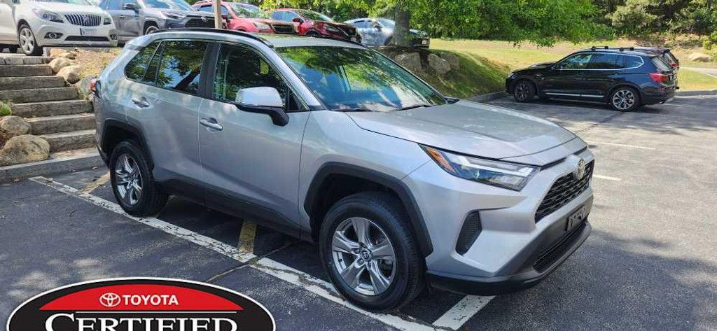 2023 TOYOTA RAV4 - main photo
