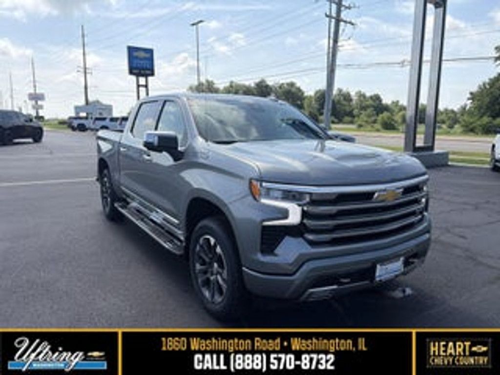 2026 Chevrolet Silverado High Country