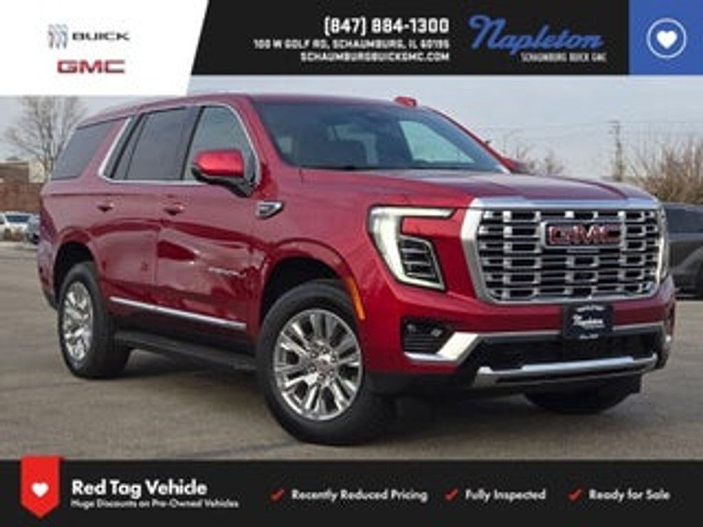 2026 GMC Yukon Denali