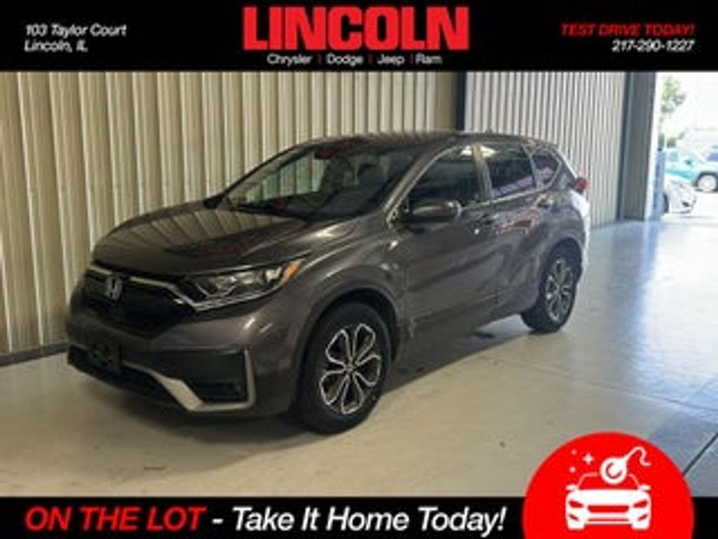 2020 Honda CR-V EX L