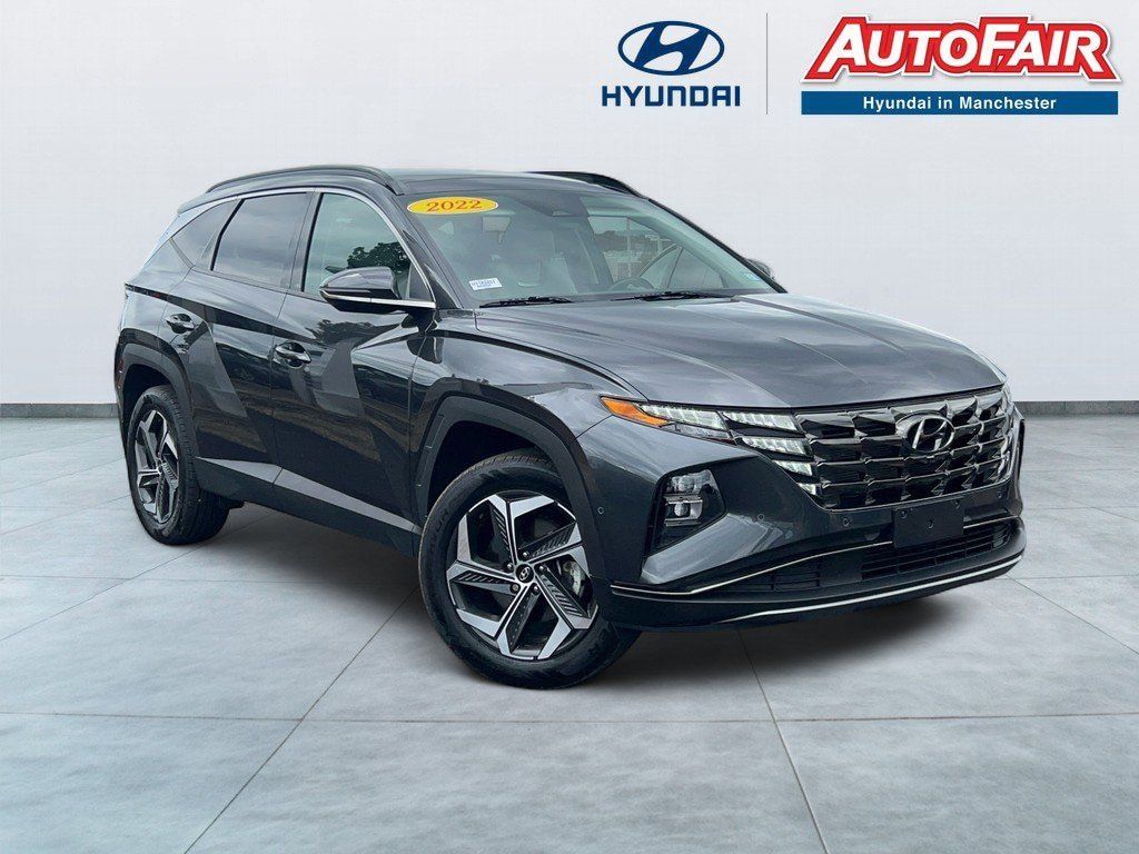 2022 Hyundai Tucson Limited