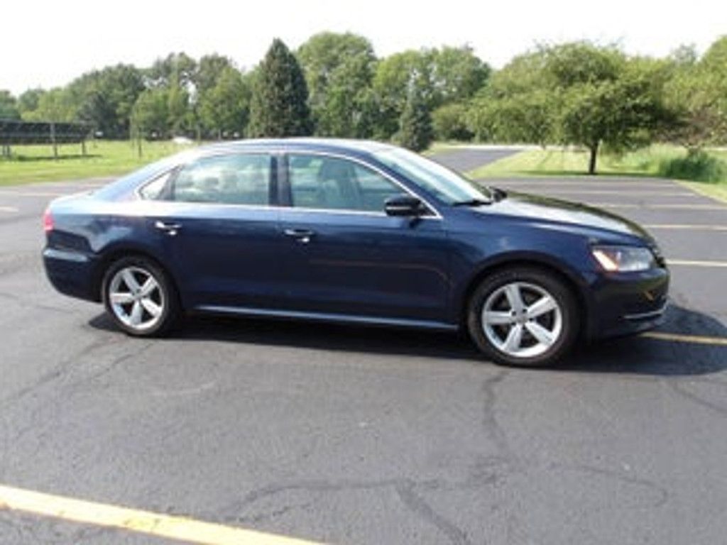 2013 Volkswagen Passat Comfortline