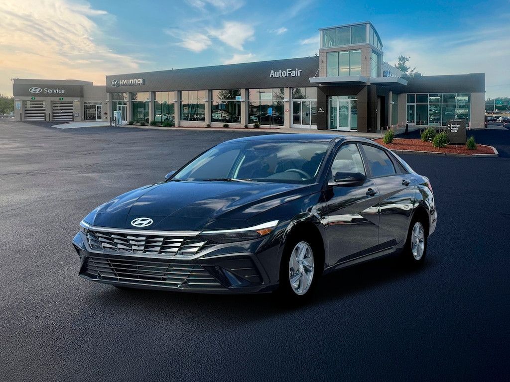 2026 Hyundai Elantra SE