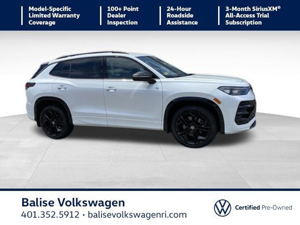 2025 Volkswagen Tiguan 4 Motion SE