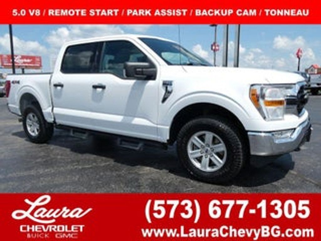 2021 Ford F-150 XLT Supercrew