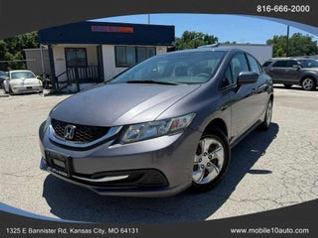 2016 HONDA Civic EX for sale