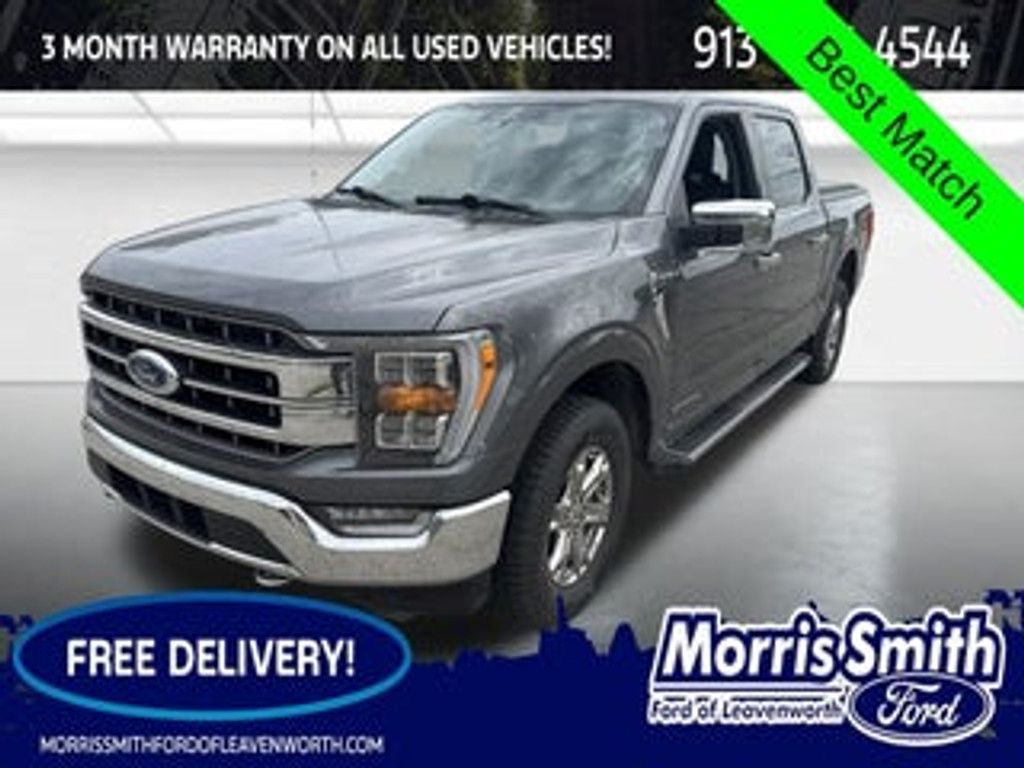 2021 Ford F-150 Lariat