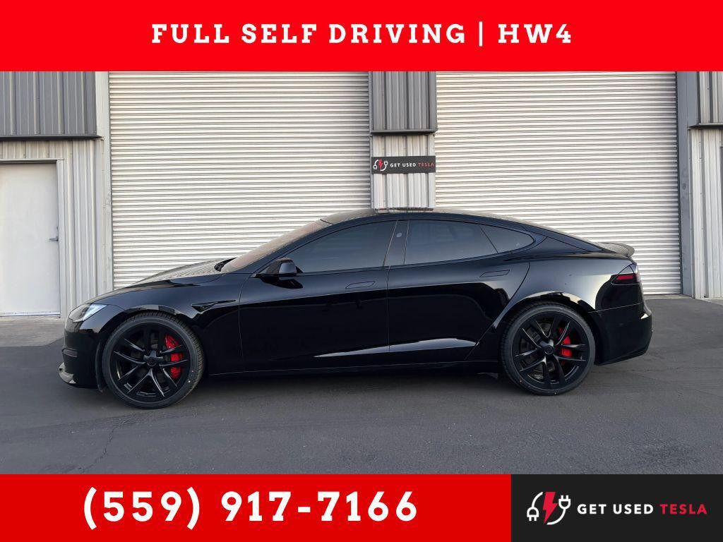 2023 Tesla Model S Plaid