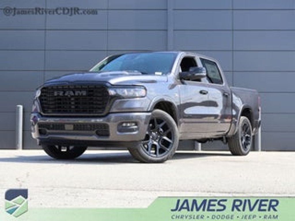 2026 Ram 1500 Laramie