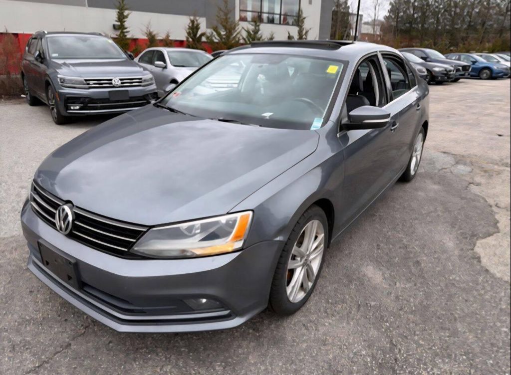 2015 Volkswagen Jetta 1 8T SEL
