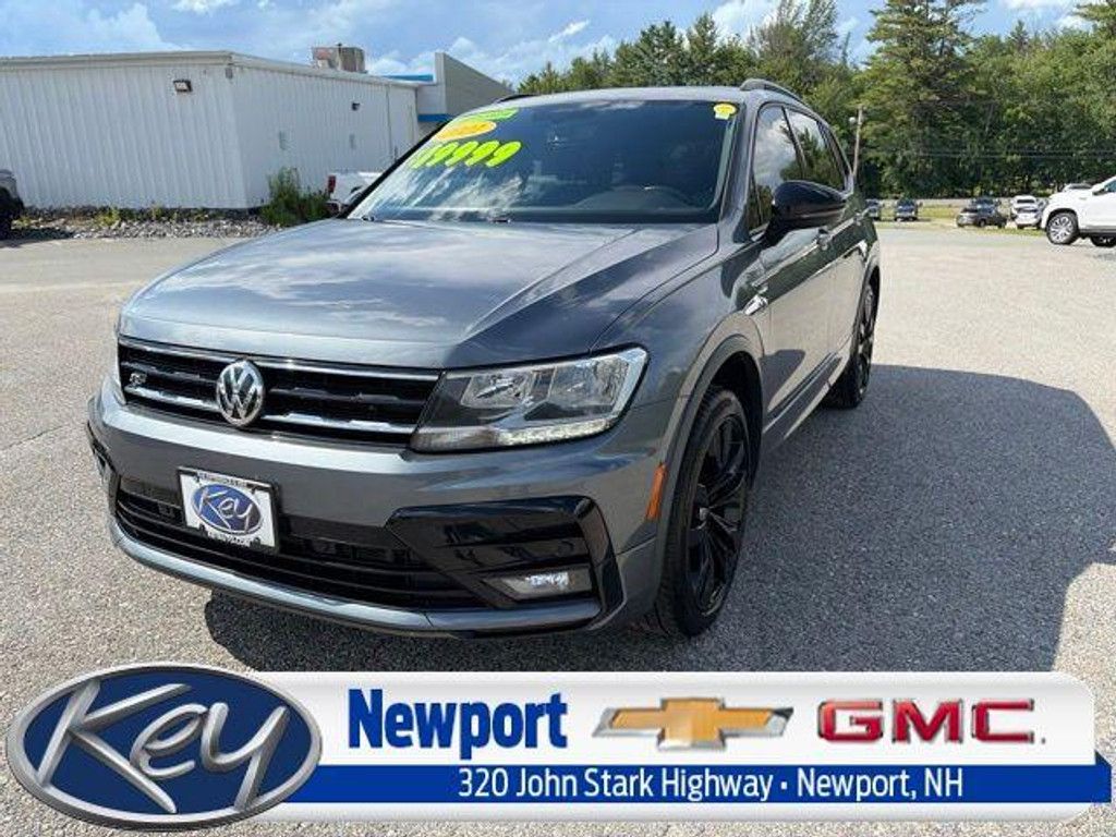 2021 Volkswagen Tiguan 4Motion SE R