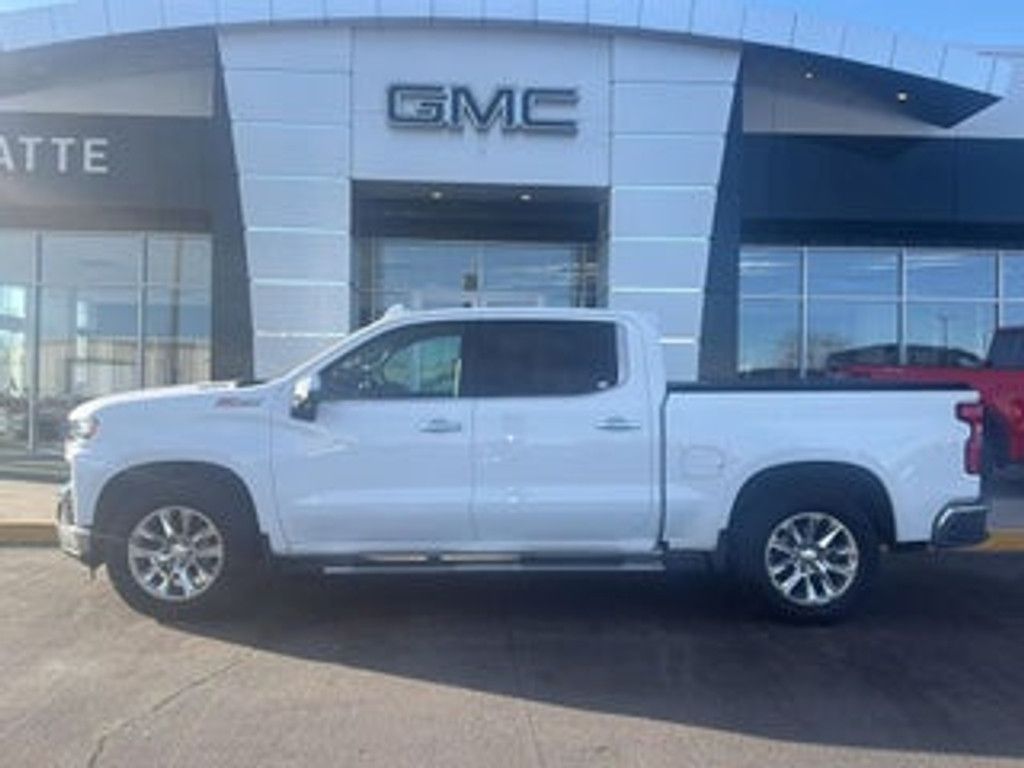 2021 Chevrolet Silverado Trail Boss LT