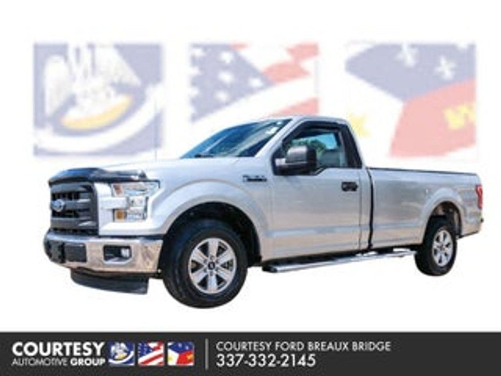 2015 Ford F-150 XLT