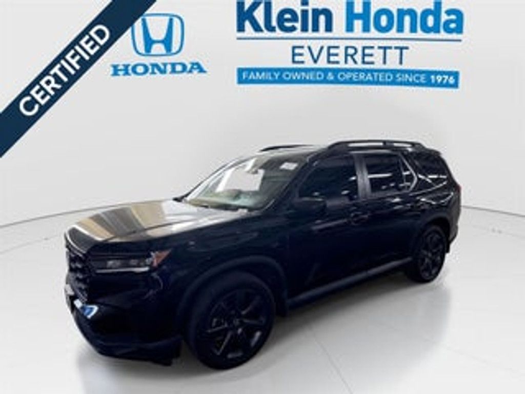 2025 HONDA Pilot SPORT for sale at Klein Honda in Everett