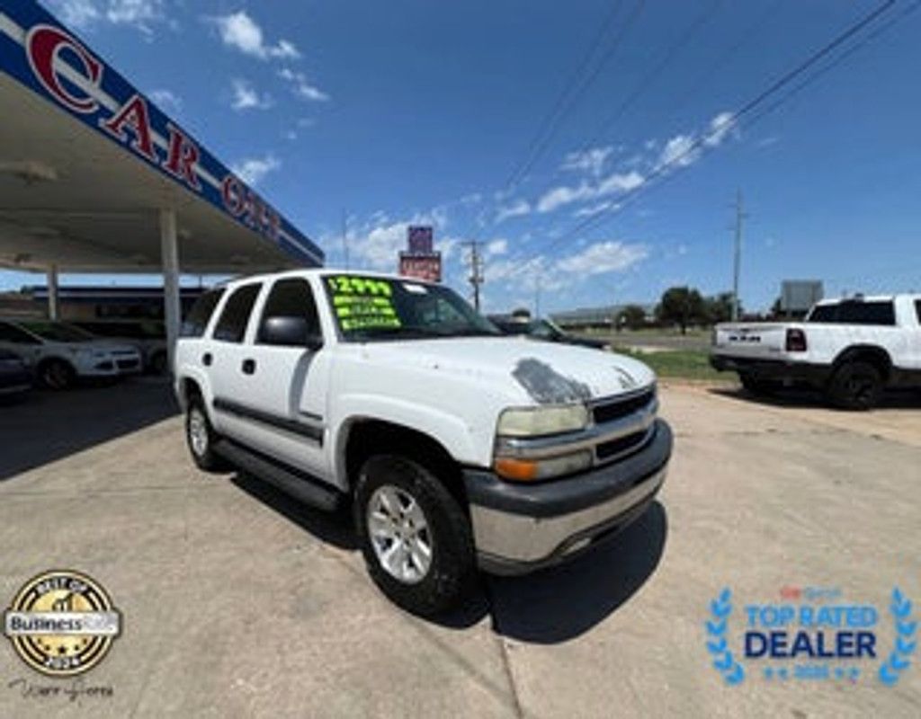2003 Chevrolet Tahoe LS