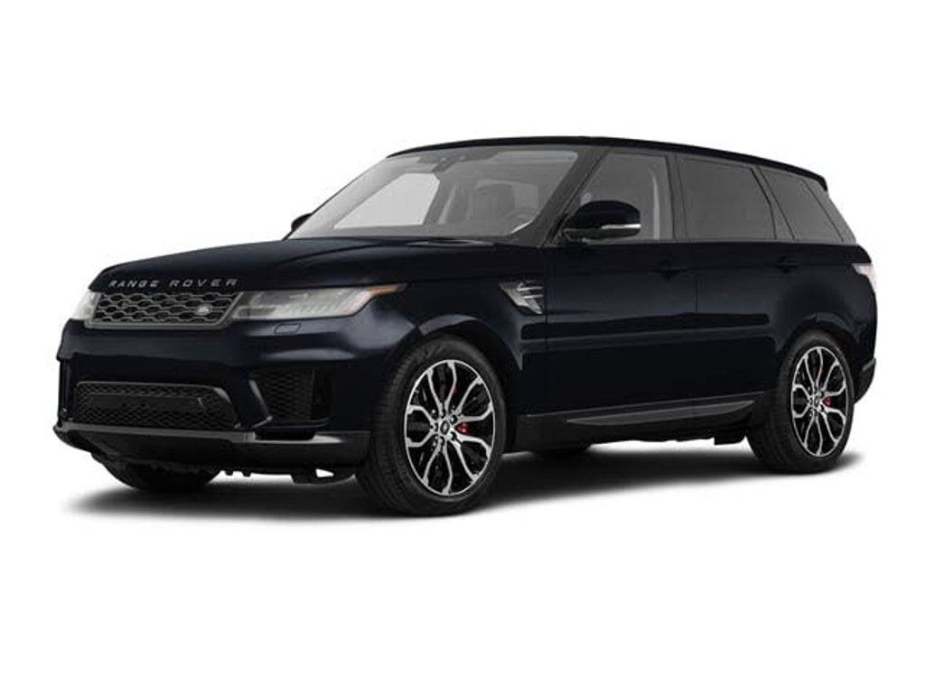 2021 Land Rover Range Sport P400E HSE Silver