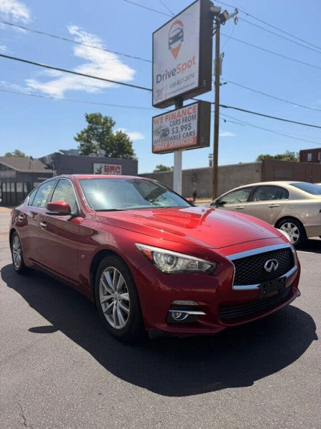 2014 Infiniti Q50 37 Premium