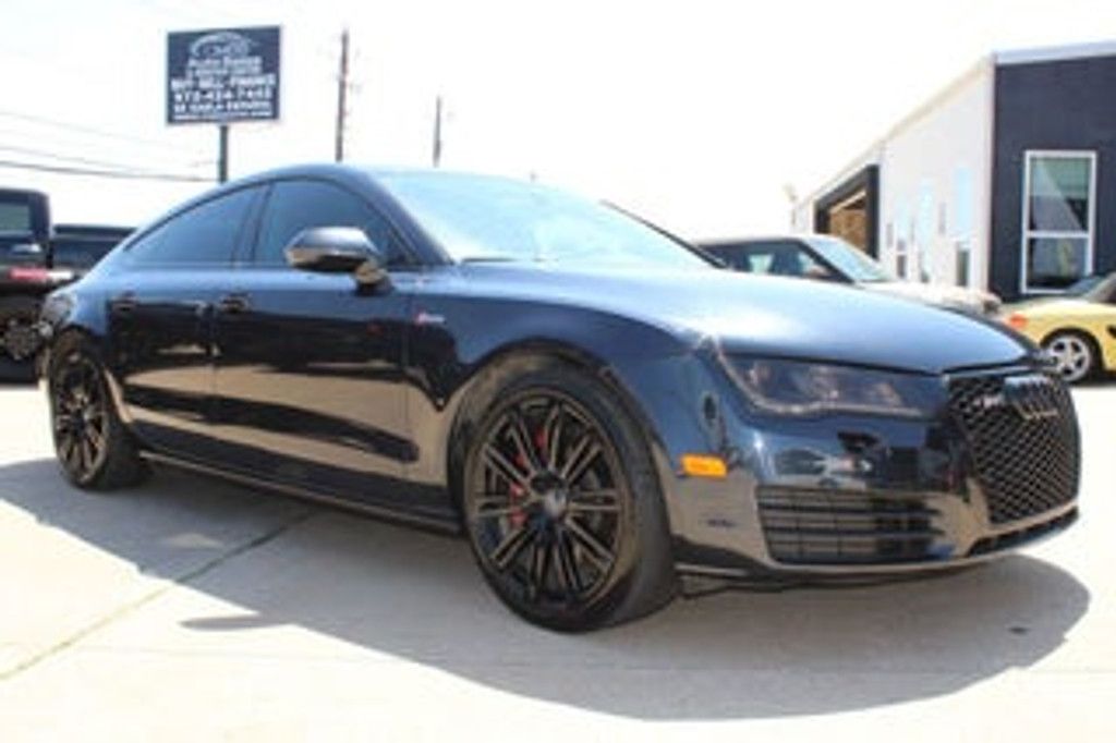 2013 Audi A7 Quattro Premium Plus