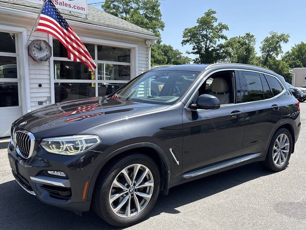 2018 BMW X3 sDrive30i
