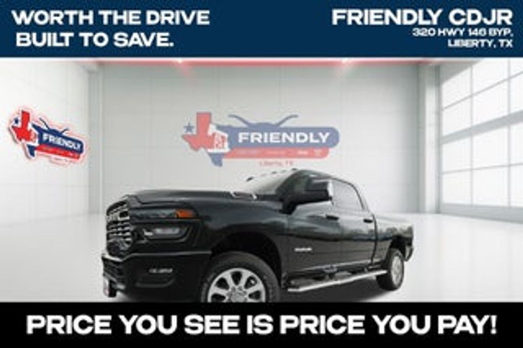 2024 Ram 2500 Big Horn