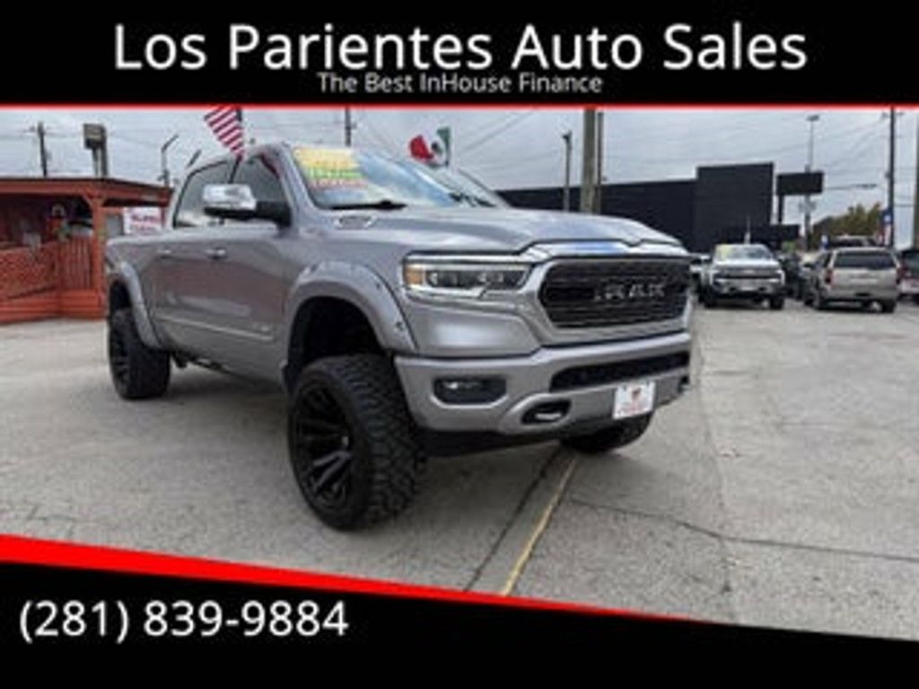 2018 Ram 1500 Longhorn