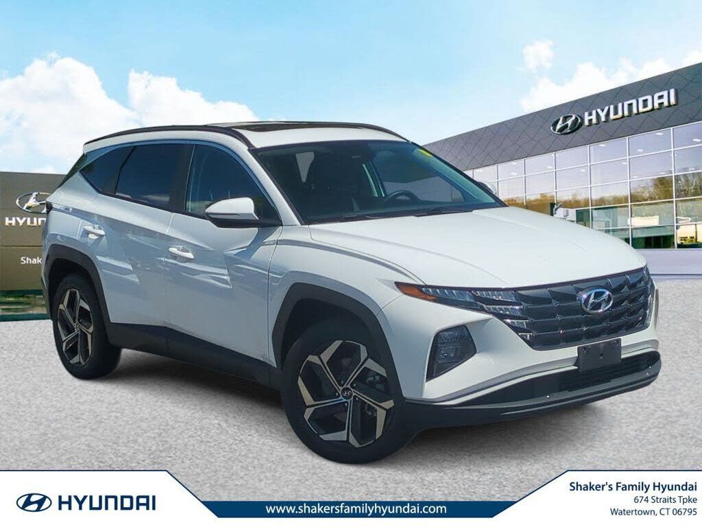 2023 HYUNDAI Tucson - main photo