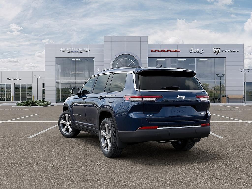 2026 JEEP Grand Cherokee L - photo 5