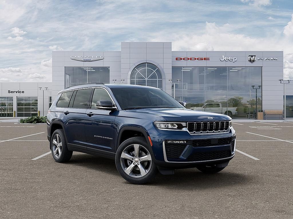 2026 JEEP Grand Cherokee L - photo 9