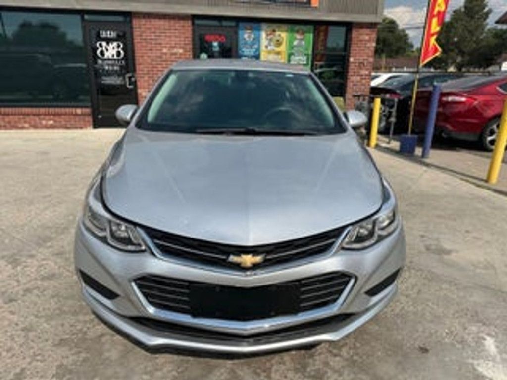 2017 Chevrolet Cruze LT