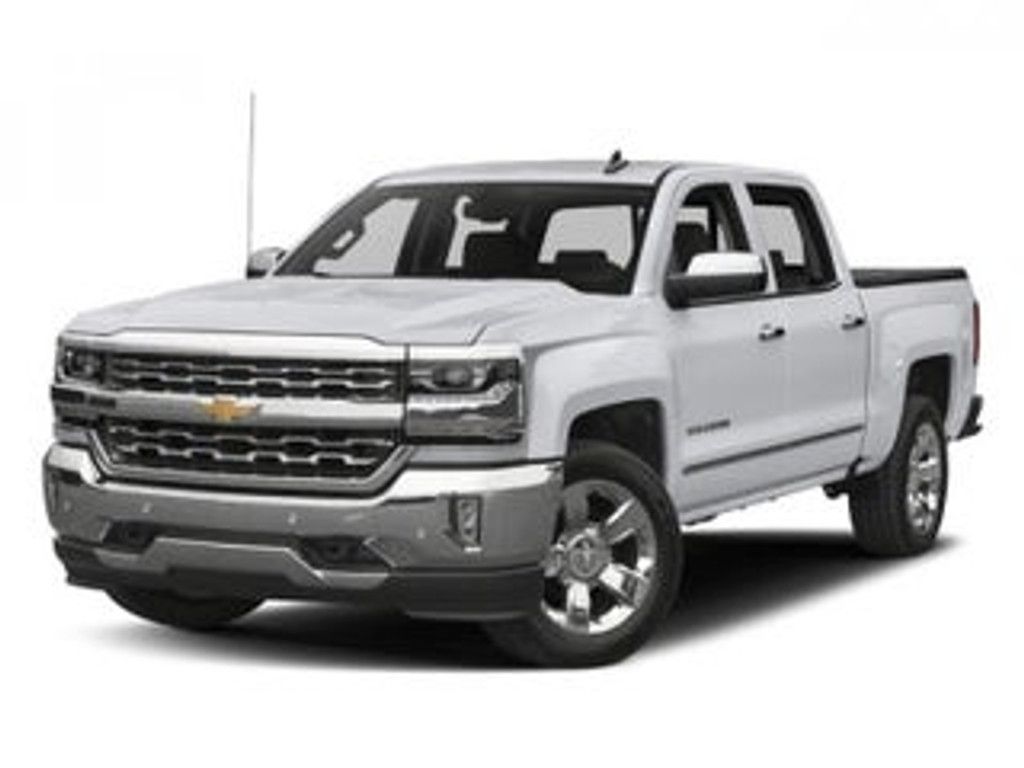 2018 CHEVROLET Silverado - main photo
