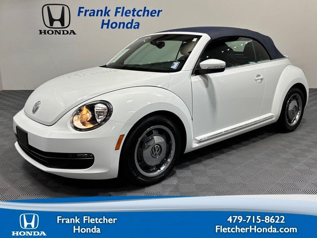 2016 Volkswagen Beetle 1 8T S