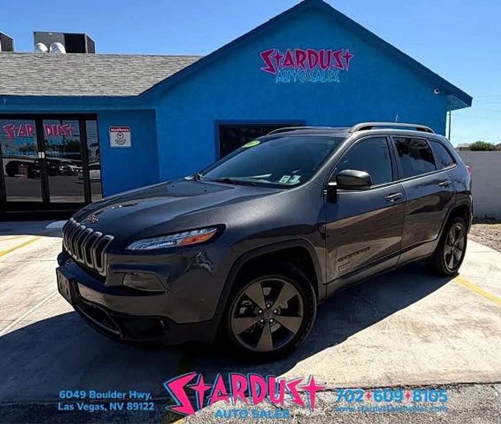 2017 Jeep Cherokee Latitude Longitude North