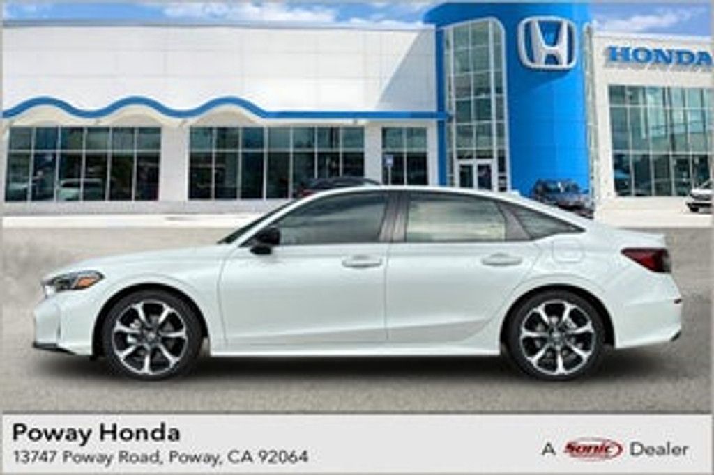 2026 Honda Civic Sport Touring